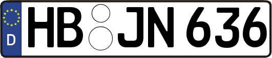 HB-JN636