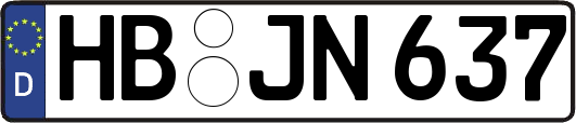 HB-JN637