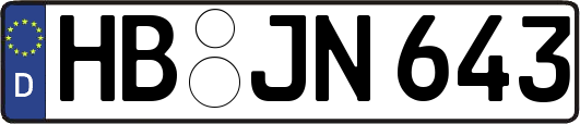HB-JN643