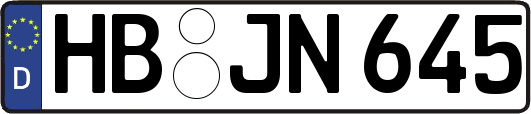 HB-JN645