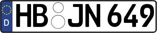 HB-JN649