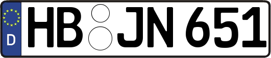 HB-JN651