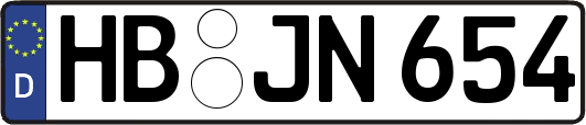 HB-JN654