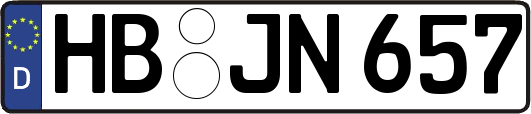 HB-JN657