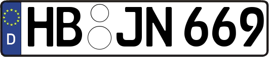 HB-JN669