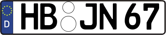 HB-JN67
