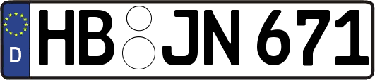 HB-JN671