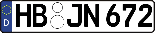HB-JN672