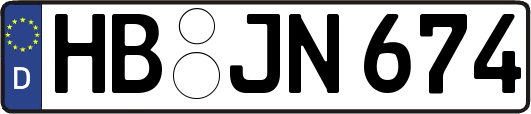 HB-JN674