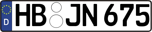 HB-JN675