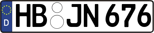 HB-JN676