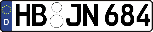HB-JN684