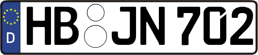 HB-JN702