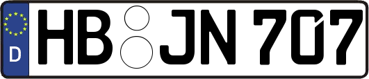 HB-JN707