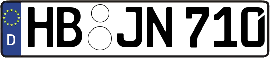 HB-JN710