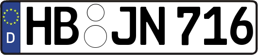 HB-JN716