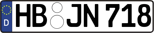 HB-JN718