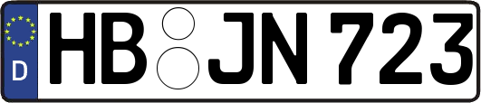 HB-JN723