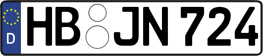 HB-JN724
