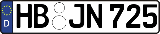 HB-JN725