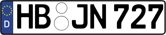 HB-JN727