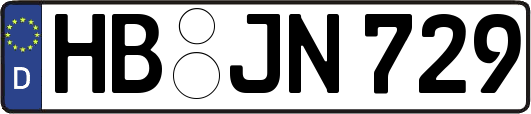 HB-JN729
