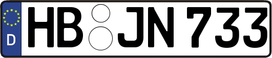 HB-JN733