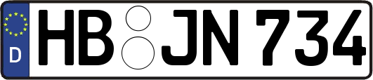 HB-JN734