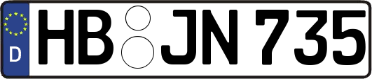 HB-JN735