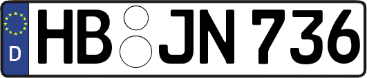 HB-JN736