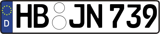 HB-JN739