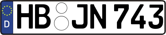 HB-JN743