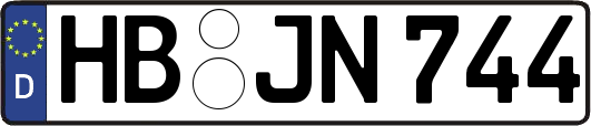 HB-JN744