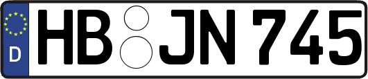 HB-JN745