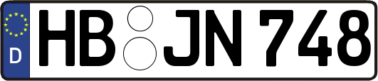 HB-JN748