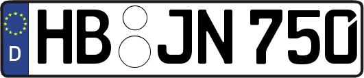 HB-JN750