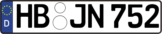 HB-JN752