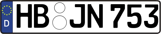 HB-JN753