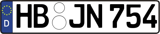 HB-JN754