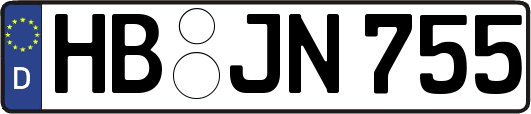 HB-JN755