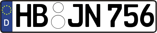 HB-JN756