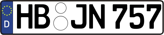HB-JN757