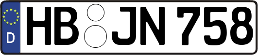 HB-JN758