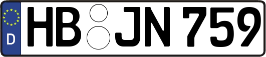 HB-JN759