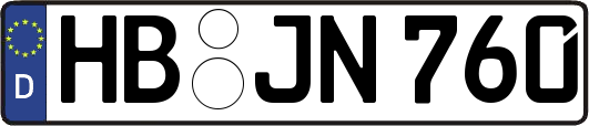 HB-JN760