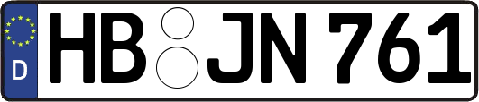 HB-JN761