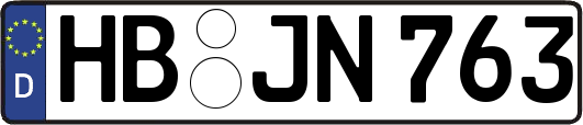 HB-JN763
