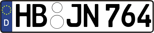 HB-JN764