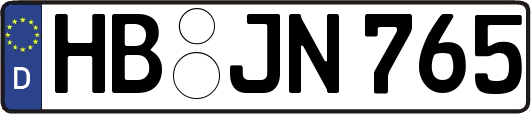 HB-JN765