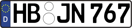 HB-JN767